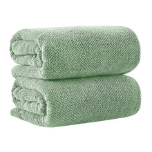 Load image into Gallery viewer, Cotton Textured Bath Towel Set - Acacia Collection