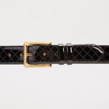 Load image into Gallery viewer, The Prestige Black Leather Belt
