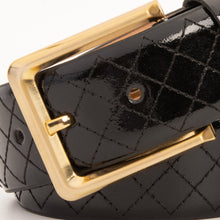 Load image into Gallery viewer, The Prestige Black Leather Belt
