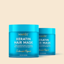 Load image into Gallery viewer, Keratin Mask for Damaged Hair