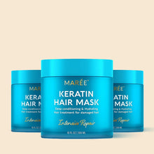 Load image into Gallery viewer, Keratin Mask for Damaged Hair