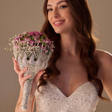 Load image into Gallery viewer, Deluxe Hand Bouquet, Wedding Bouquet