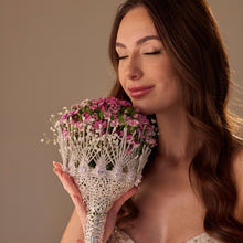 Load image into Gallery viewer, Deluxe Hand Bouquet, Wedding Bouquet