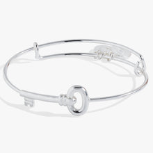 Load image into Gallery viewer, Key Inline Bangle