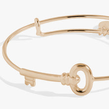 Load image into Gallery viewer, Key Inline Bangle