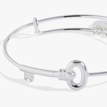 Load image into Gallery viewer, Key Inline Bangle