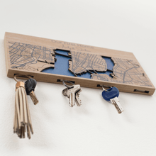 Load image into Gallery viewer, Wooden Key Holder