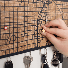 Load image into Gallery viewer, Wooden Key Holder
