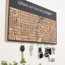 Load image into Gallery viewer, Wooden Key Holder