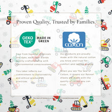 Load image into Gallery viewer, Turkish Cotton Christmas Flannel Sheet - Whittaker Collection