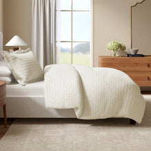 Load image into Gallery viewer, 100% Cotton Honeycomb Waffle Duvet Set - Mattea Collection