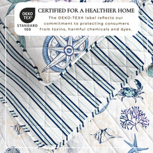 Load image into Gallery viewer, Azure Collection Coastal Quilt Set