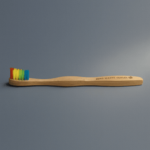 Load image into Gallery viewer, Kids Bamboo Toothbrush