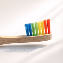 Load image into Gallery viewer, Kids Bamboo Toothbrush