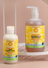 Load image into Gallery viewer, Kids #Calendula™ Shampoo + Conditioner Bundle
