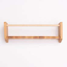 Load image into Gallery viewer, Nursery Wall Shelf with Hooks