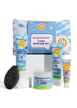 Load image into Gallery viewer, California Kids® #superclear™ 3-Step Skincare Kit