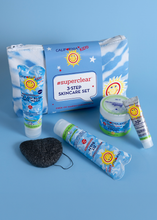 Load image into Gallery viewer, California Kids® #superclear™ 3-Step Skincare Kit