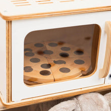 Load image into Gallery viewer, Wooden Microwave Toy