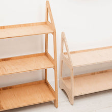 Load image into Gallery viewer, Montessori Toy Shelf