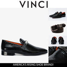 Load image into Gallery viewer, The King Black Bit Dress Loafer Men Shoe