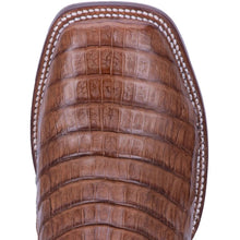 Load image into Gallery viewer, Dan Post Kingsly - Mens Caiman Skin Leather Cowboy Boots