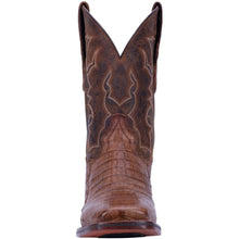 Load image into Gallery viewer, Dan Post Kingsly - Mens Caiman Skin Leather Cowboy Boots
