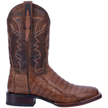Load image into Gallery viewer, Dan Post Kingsly - Mens Caiman Skin Leather Cowboy Boots