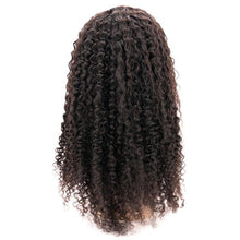 Load image into Gallery viewer, Kinky Curly 4x4 Transparent Lace 100% Human Hair Closure Wig