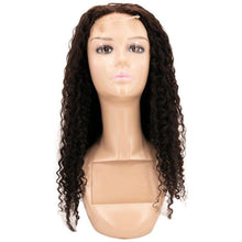 Load image into Gallery viewer, Kinky Curly 4x4 Transparent Lace 100% Human Hair Closure Wig