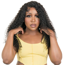 Load image into Gallery viewer, Kinky Curly 4x4 Transparent Lace 100% Human Hair Closure Wig