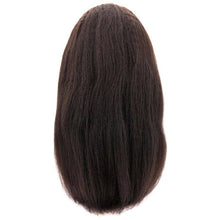 Load image into Gallery viewer, Kinky Straight 4x4 Transparent Lace 100% Human Hair Closure Wig