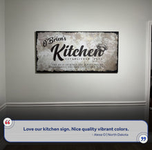 Load image into Gallery viewer, Family Kitchen Sign III