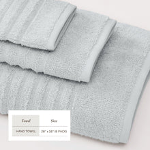 Load image into Gallery viewer, Luxury Combed Cotton Bath Towel Set - Karina Collection
