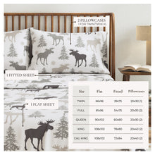 Load image into Gallery viewer, Turkish Cotton Flannel Sheet - Stratton Collection