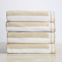 Load image into Gallery viewer, Striped Cabana Beach Towel - Edgartown Collection