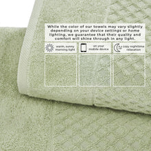 Load image into Gallery viewer, Cotton Diamond Waffle Weave Bath Towel Set - Grayson Collection