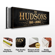 Load image into Gallery viewer, Custom Bar Sign II