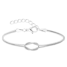 Load image into Gallery viewer, Knot Minimalist Statement Bracelet (MAC288)