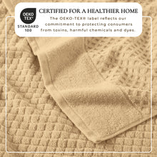 Load image into Gallery viewer, Cotton Diamond Waffle Weave Bath Towel Set - Grayson Collection