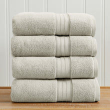 Load image into Gallery viewer, 100% Cotton Premium Bath Towel Set - Chiara Collection