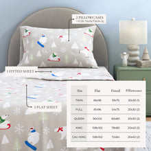 Load image into Gallery viewer, Turkish Cotton Flannel Sheet - Stratton Collection