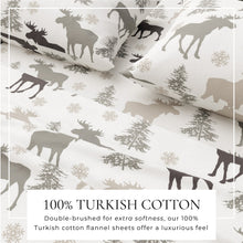 Load image into Gallery viewer, Turkish Cotton Flannel Sheet - Stratton Collection