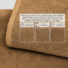 Load image into Gallery viewer, Cotton Textured Bath Towel Set - Acacia Collection