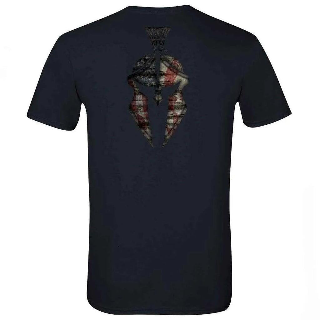 Kryptek Real Flag Helmet - Mens T-Shirt