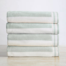 Load image into Gallery viewer, Striped Cabana Beach Towel - Edgartown Collection