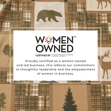 Load image into Gallery viewer, Lodge Printed Sheet Set - Mountain Ridge Collection