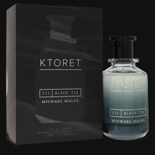 Load image into Gallery viewer, Ktoret 511 Black Tie By Michael Malul Cologne for Men