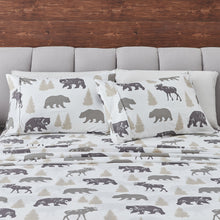 Load image into Gallery viewer, Lodge Printed Sheet Set - Mountain Ridge Collection