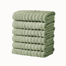 Load image into Gallery viewer, Luxury Combed Cotton Bath Towel Set - Karina Collection